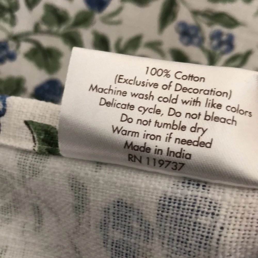 Laura Ashley Cambrian BERRIES Chef Apron